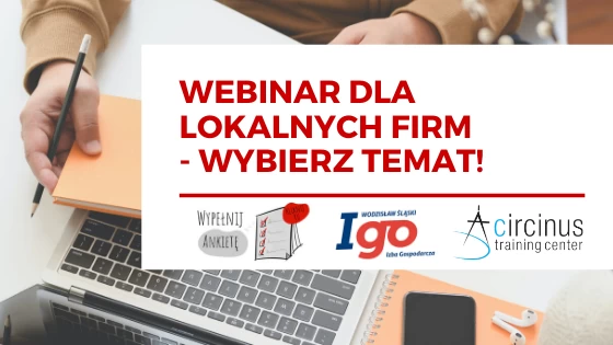 Webinar dla lokalnych firm - wybierz temat!